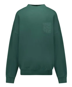 Jongens sweater groen