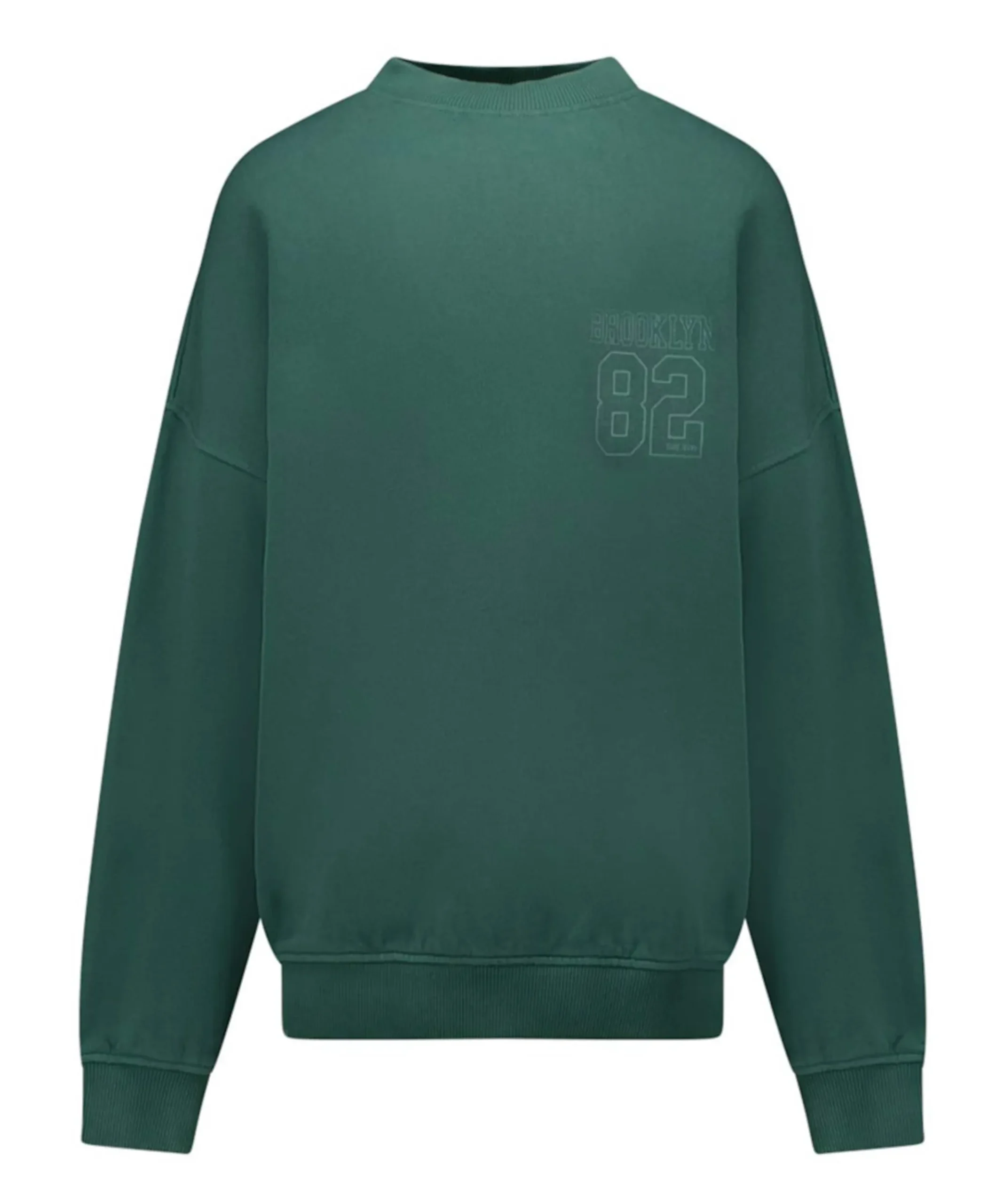Jongens sweater groen