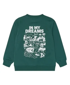 Jongens sweater groen