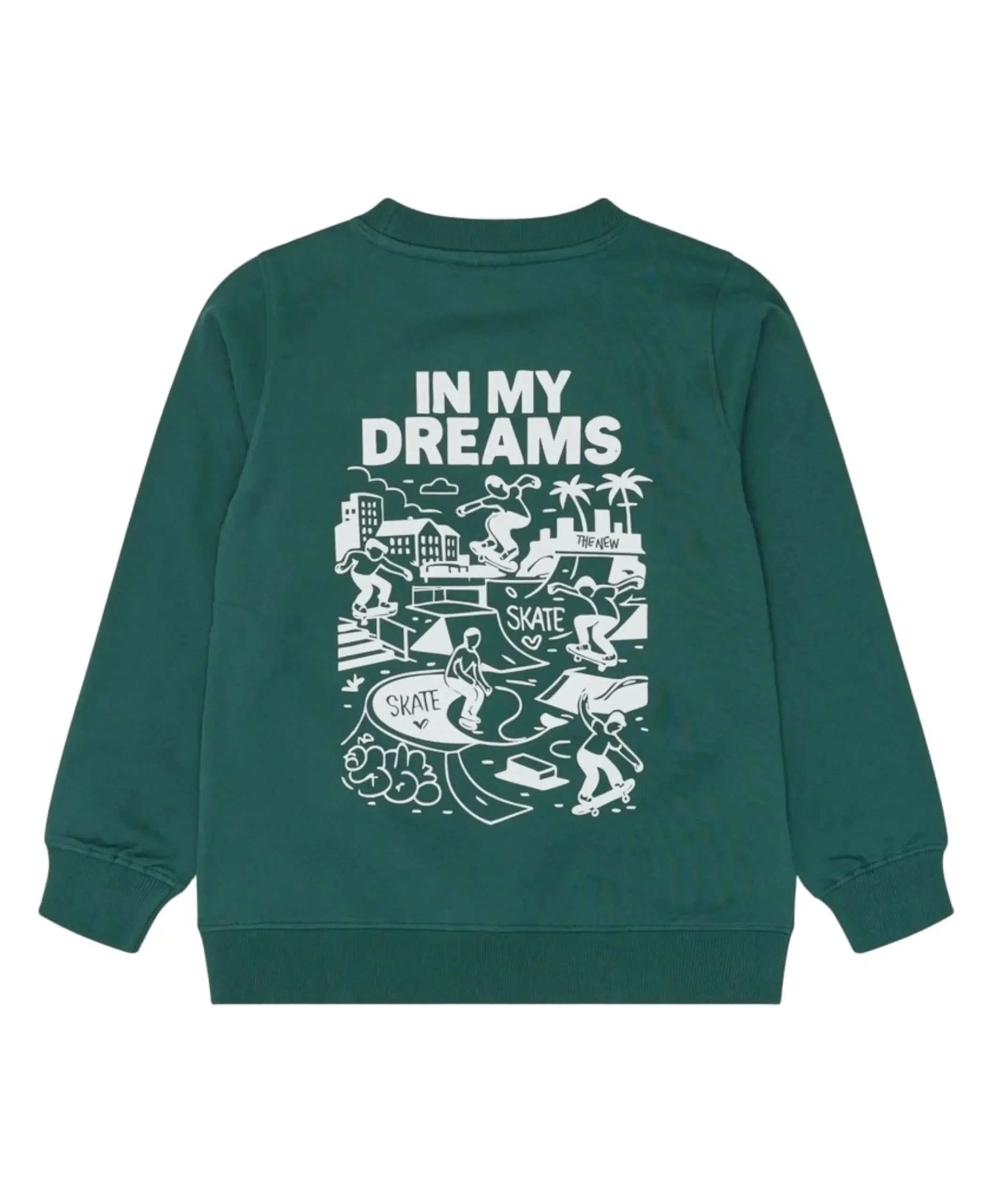 Jongens sweater groen