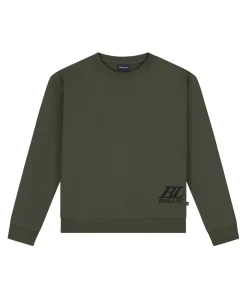 Jongens sweater groen