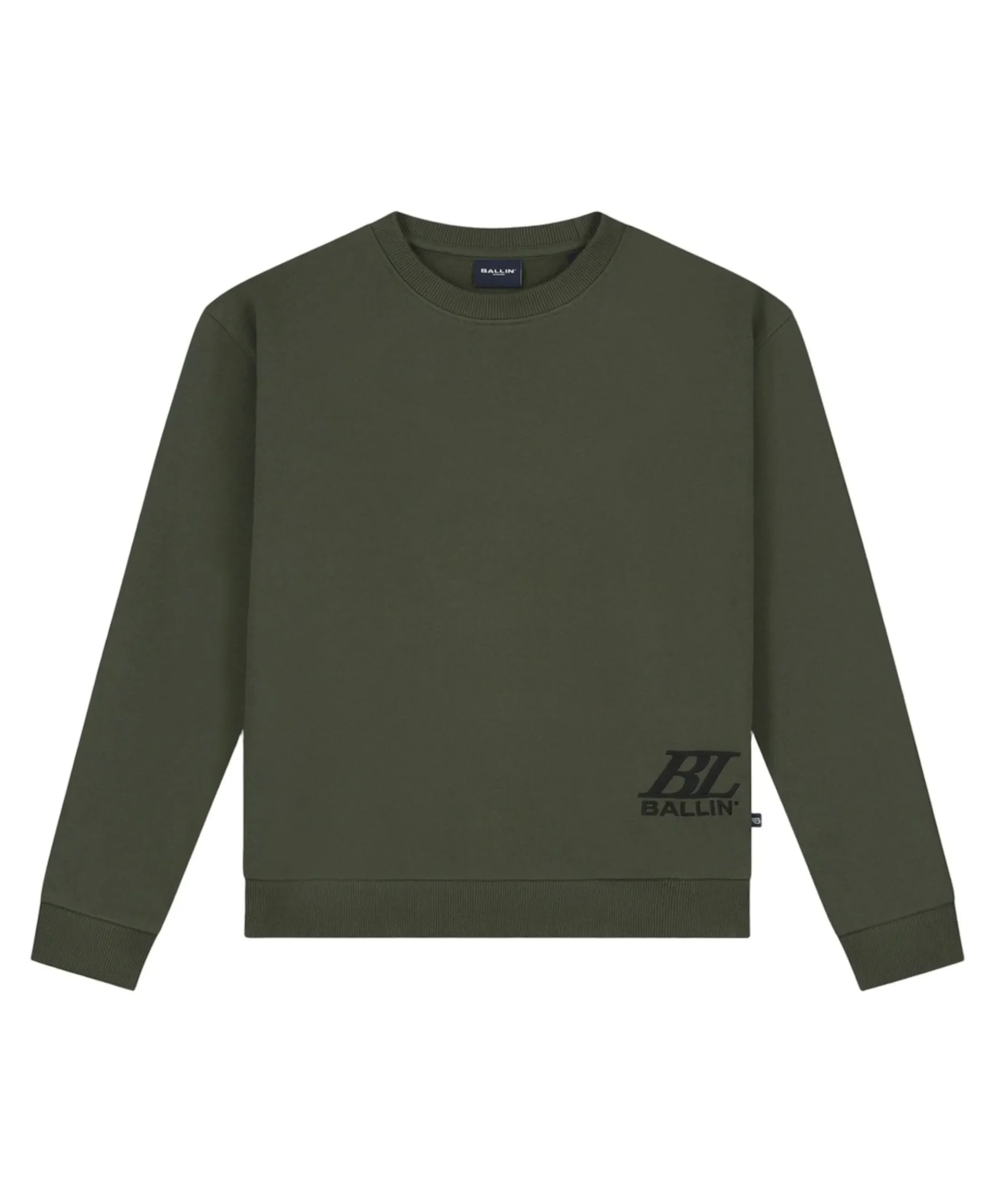 Jongens sweater groen