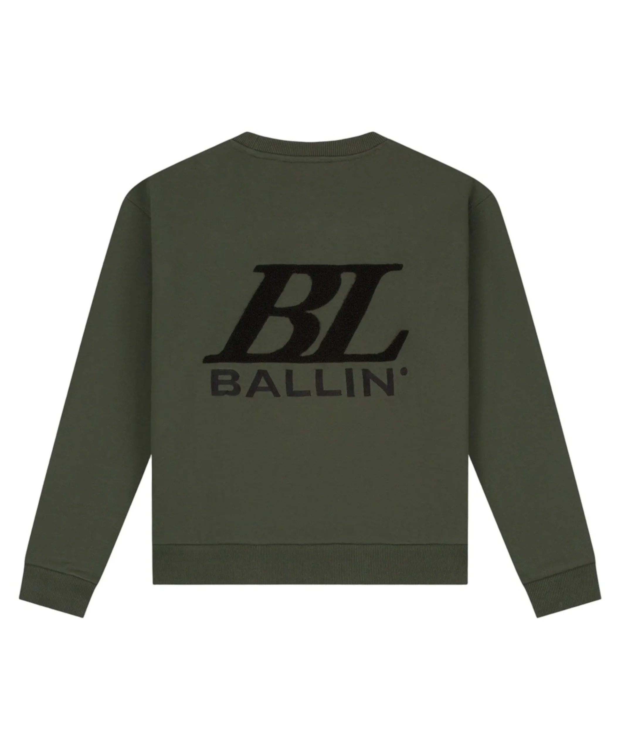 Jongens sweater groen