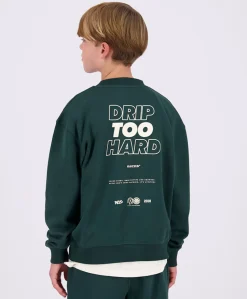 Jongens sweater groen