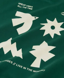 Jongens sweater groen