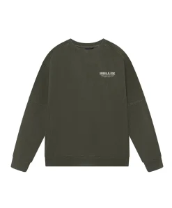Jongens sweater groen