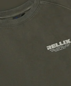 Jongens sweater groen