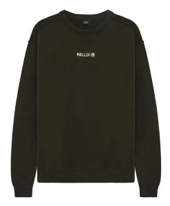 Jongens sweater groen