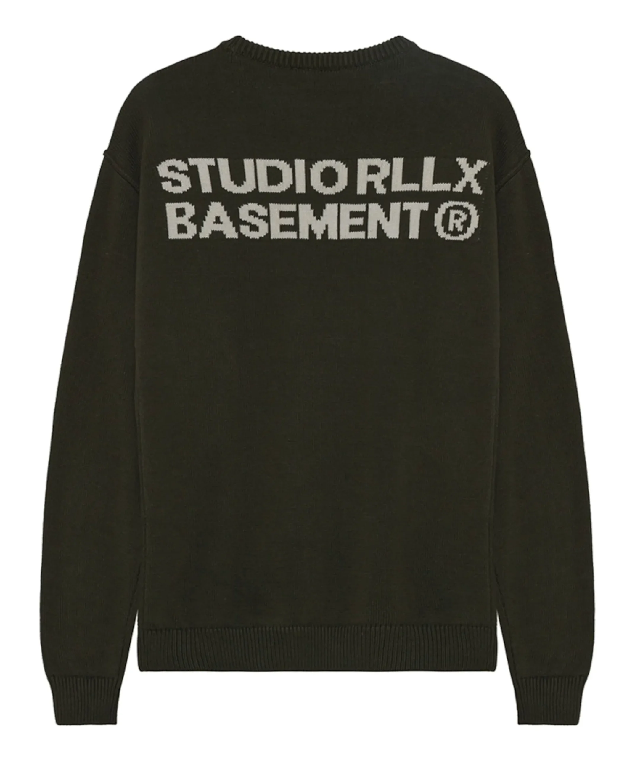 Jongens sweater groen