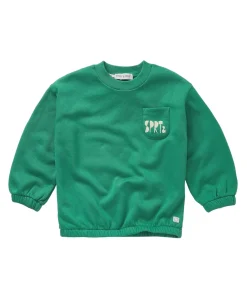 Jongens sweater groen