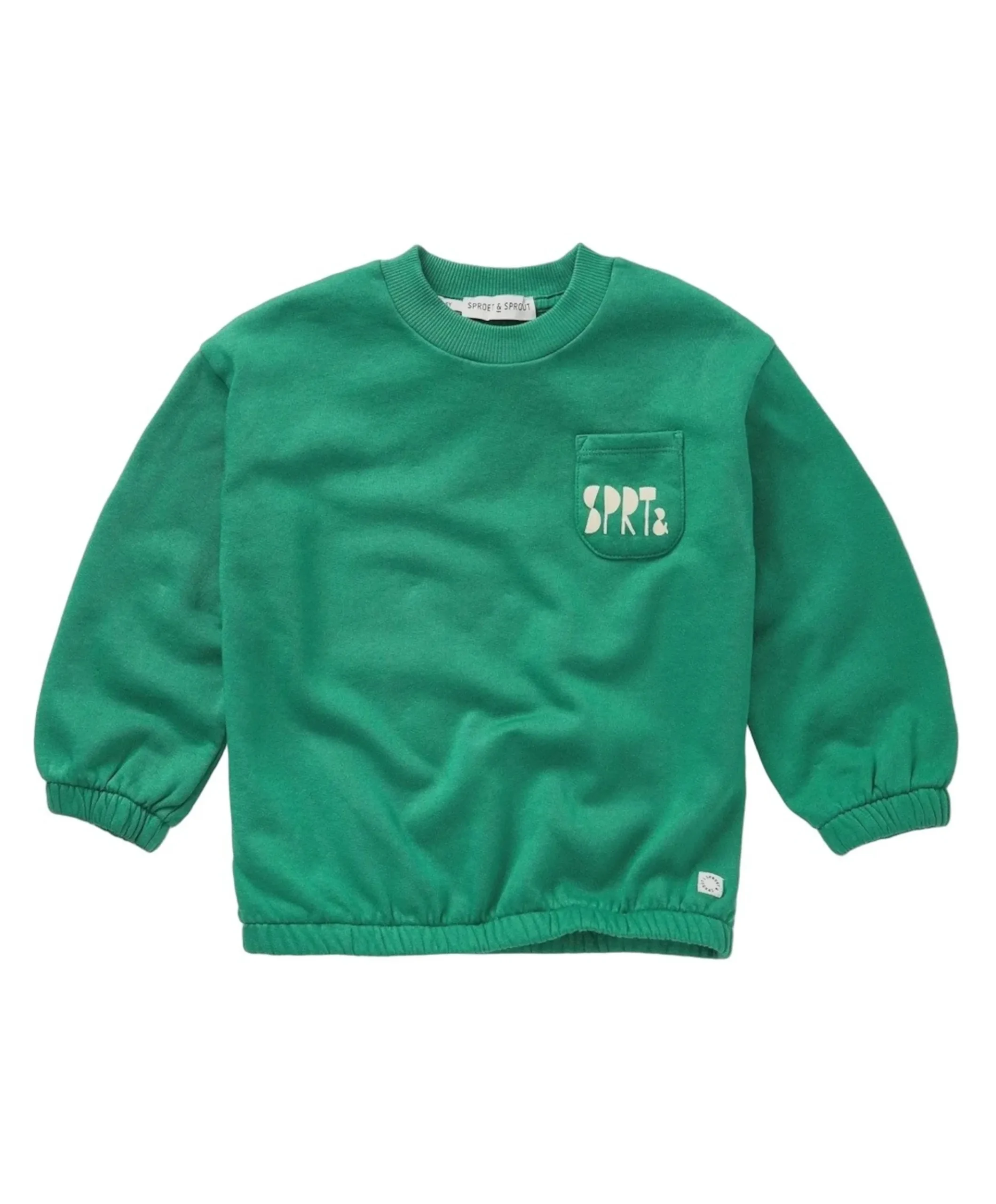 Jongens sweater groen