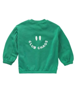 Jongens sweater groen