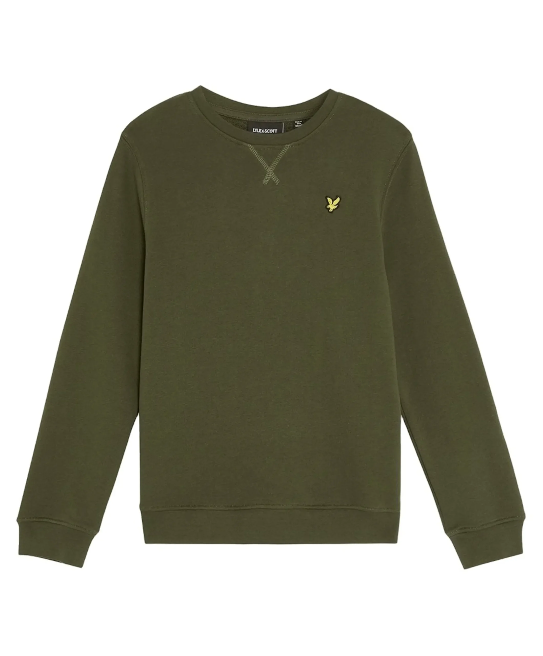 Jongens sweater groen