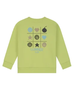 Jongens sweater groen