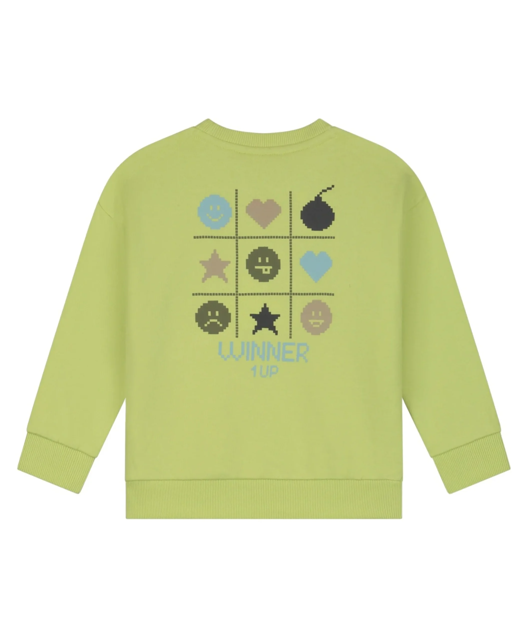 Jongens sweater groen