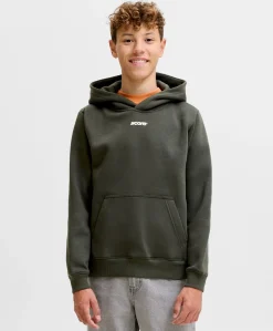 Jongens sweater groen