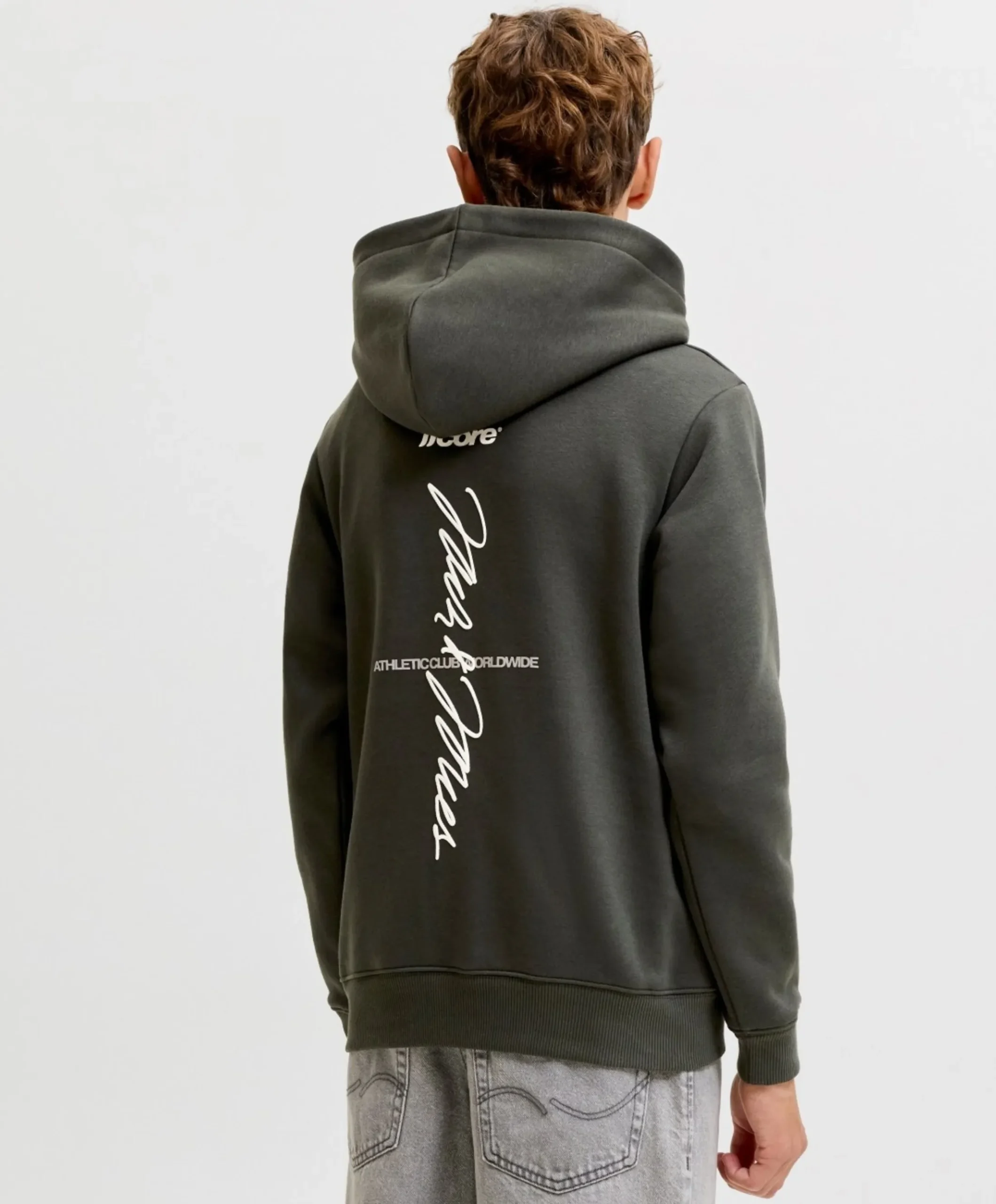 Jongens sweater groen