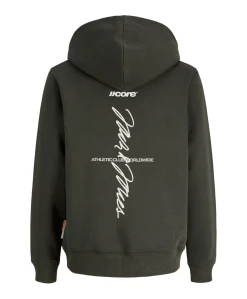 Jongens sweater groen
