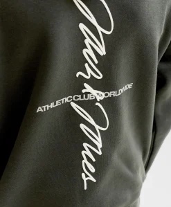 Jongens sweater groen