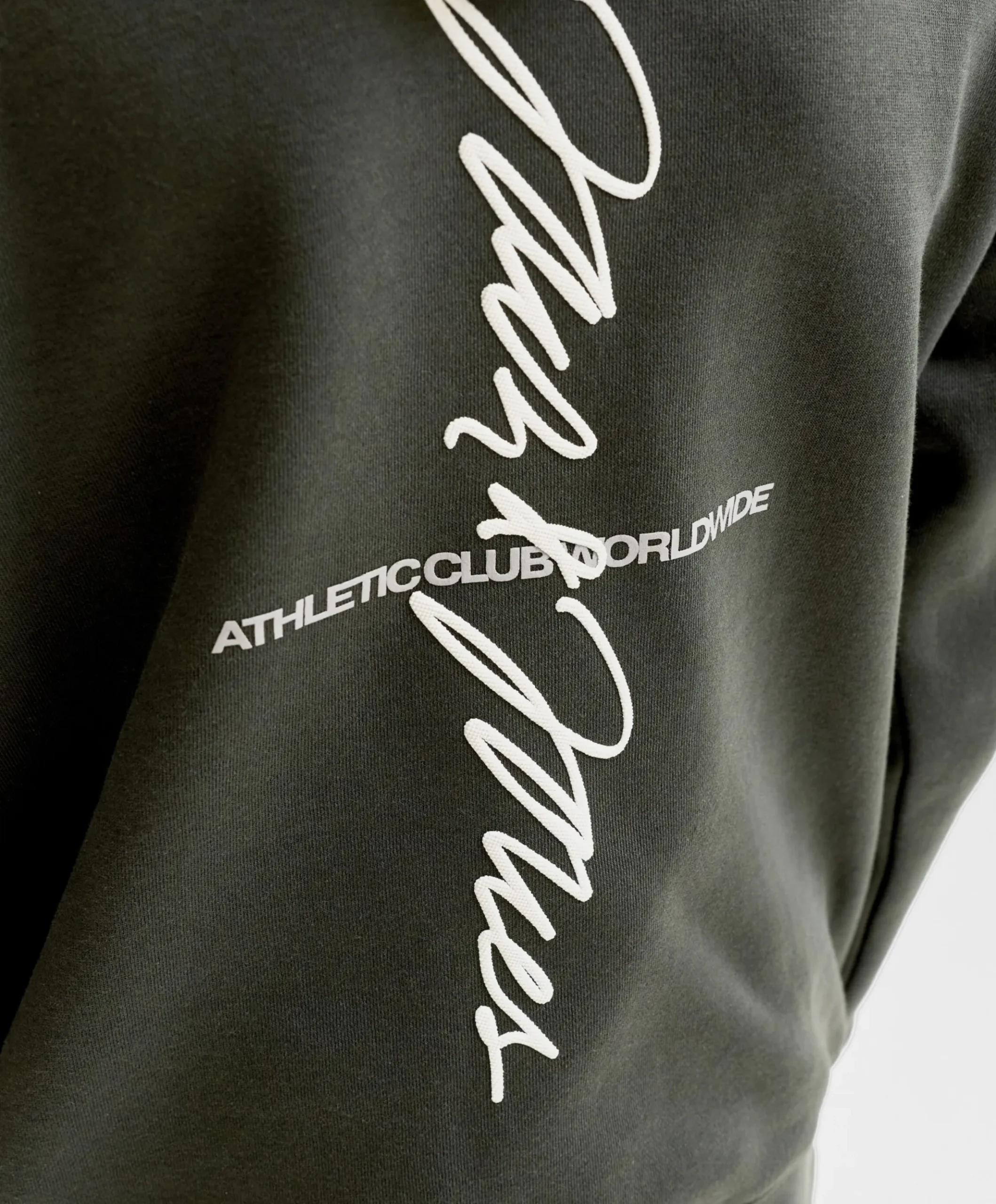 Jongens sweater groen