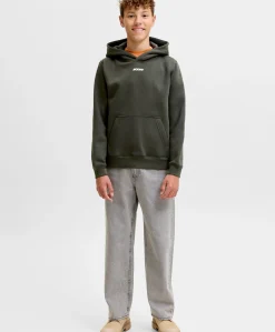 Jongens sweater groen