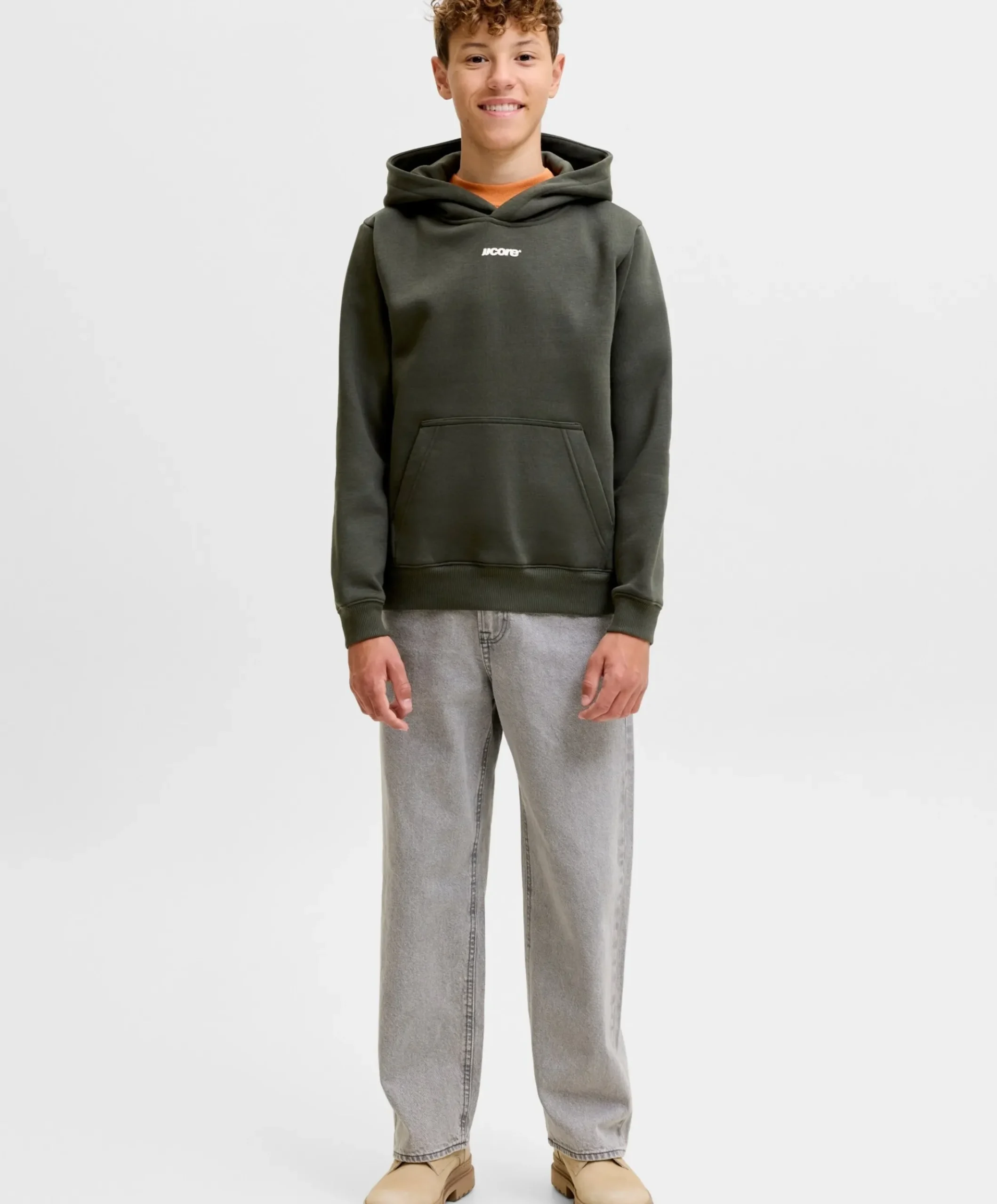 Jongens sweater groen