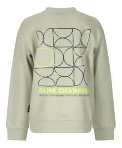 Jongens sweater groen