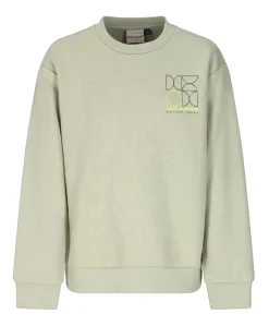 Jongens sweater groen
