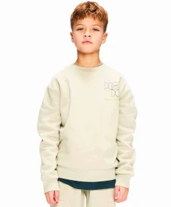 Jongens sweater groen