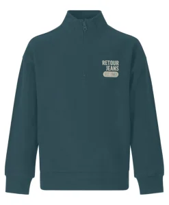 Jongens sweater groen