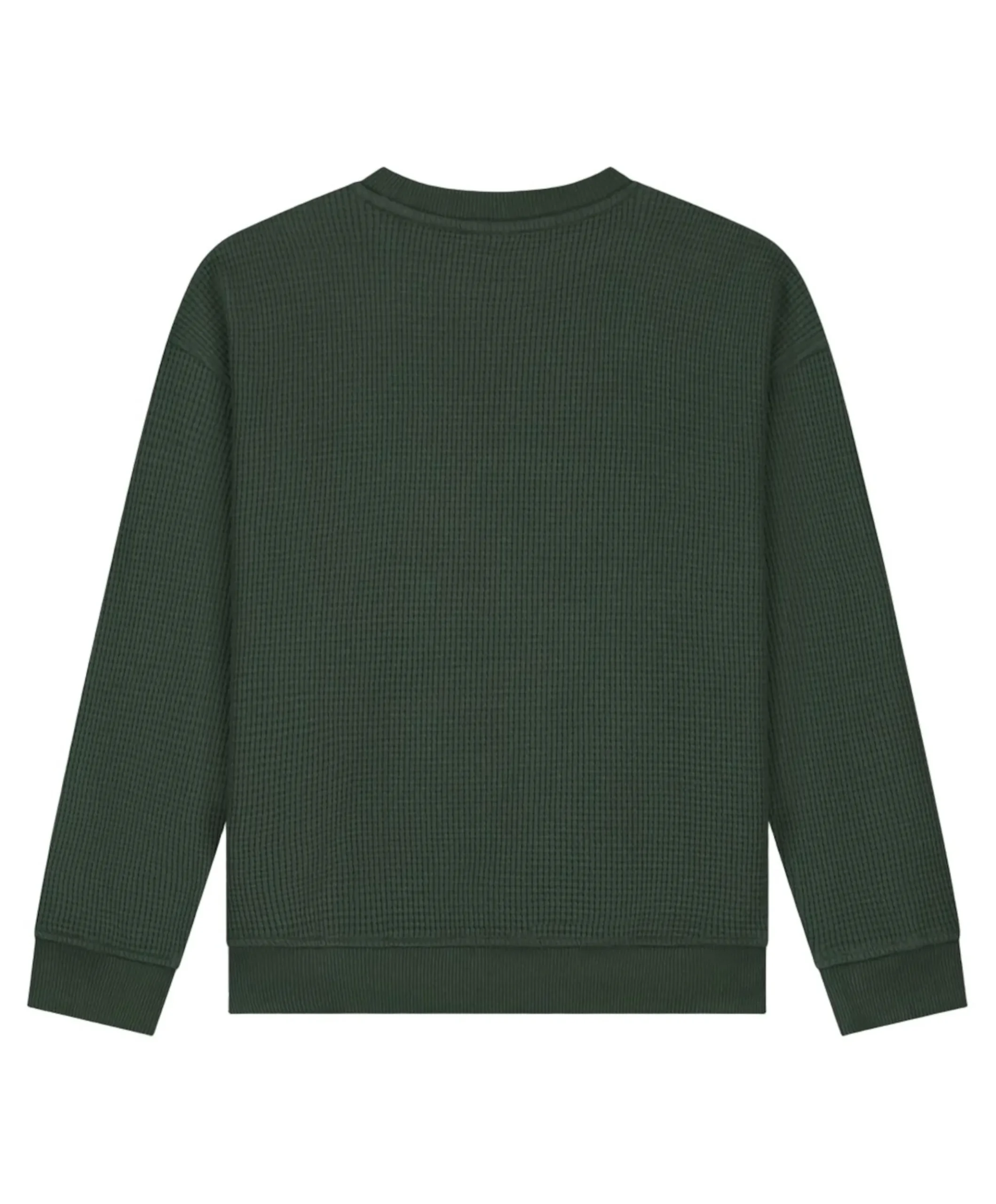 Jongens sweater groen