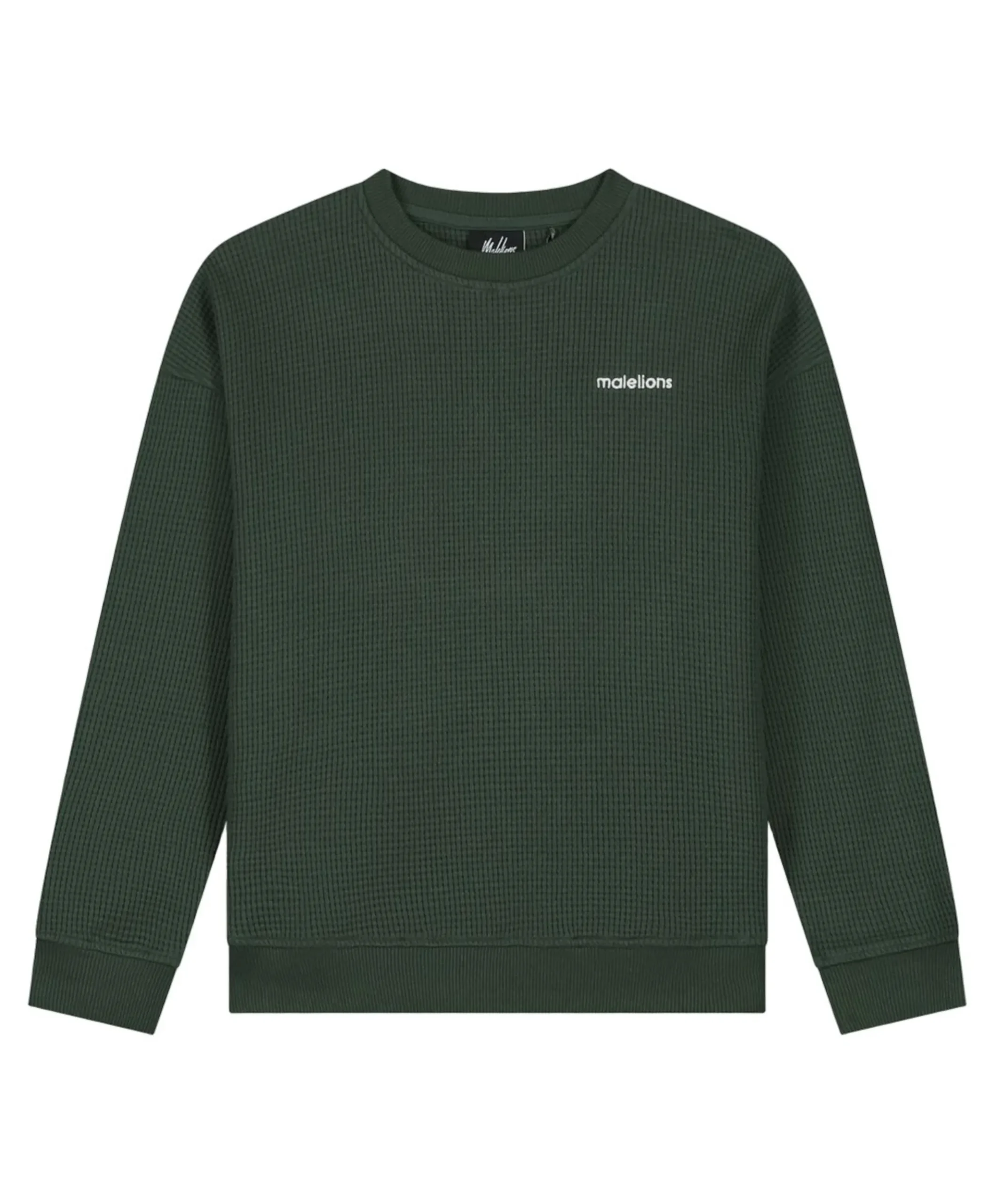 Jongens sweater groen