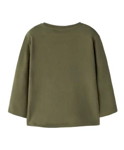 Jongens sweater groen