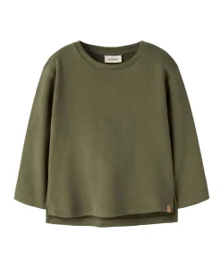 Jongens sweater groen