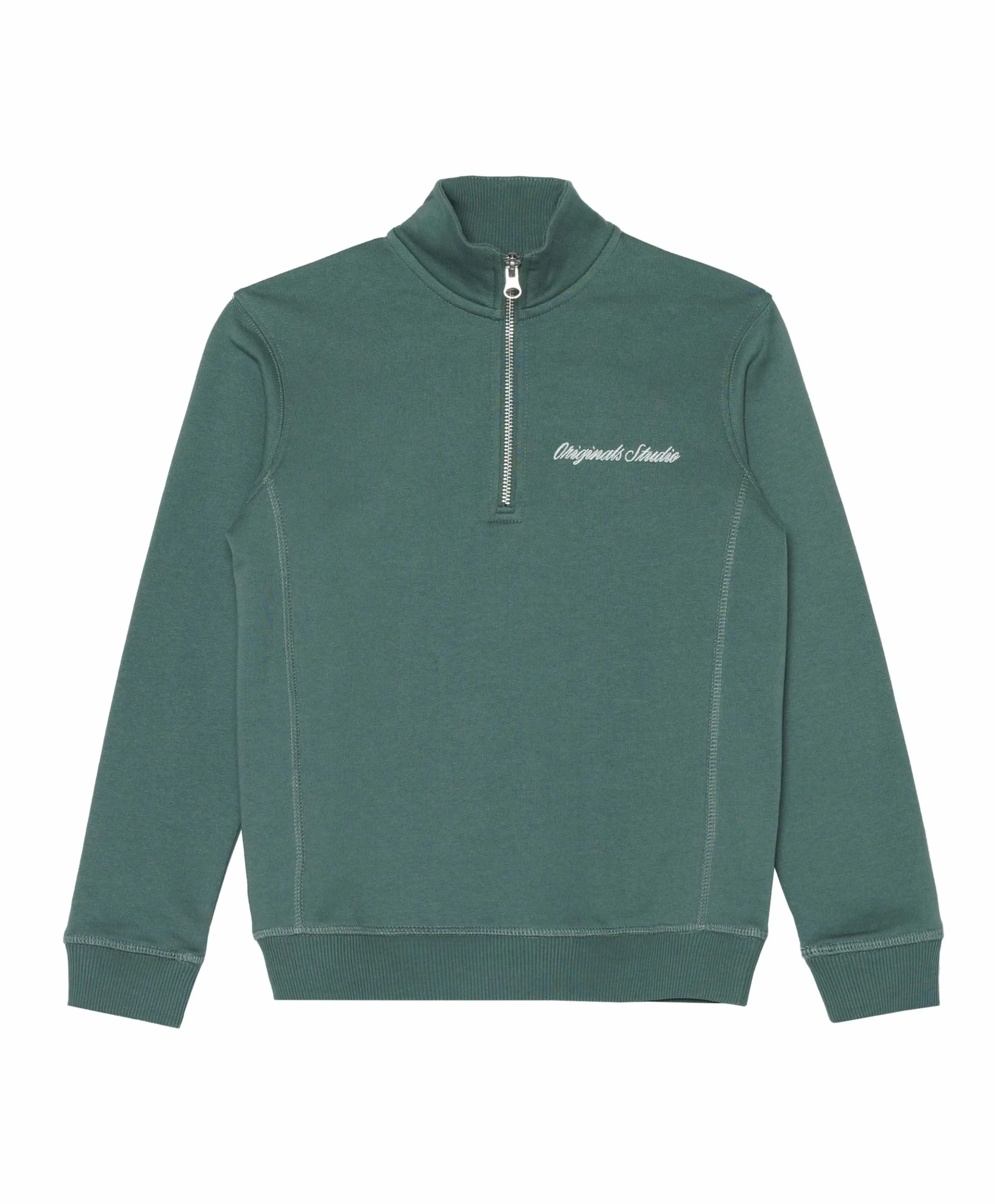 Jongens sweater groen