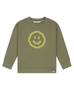 Jongens sweater groen