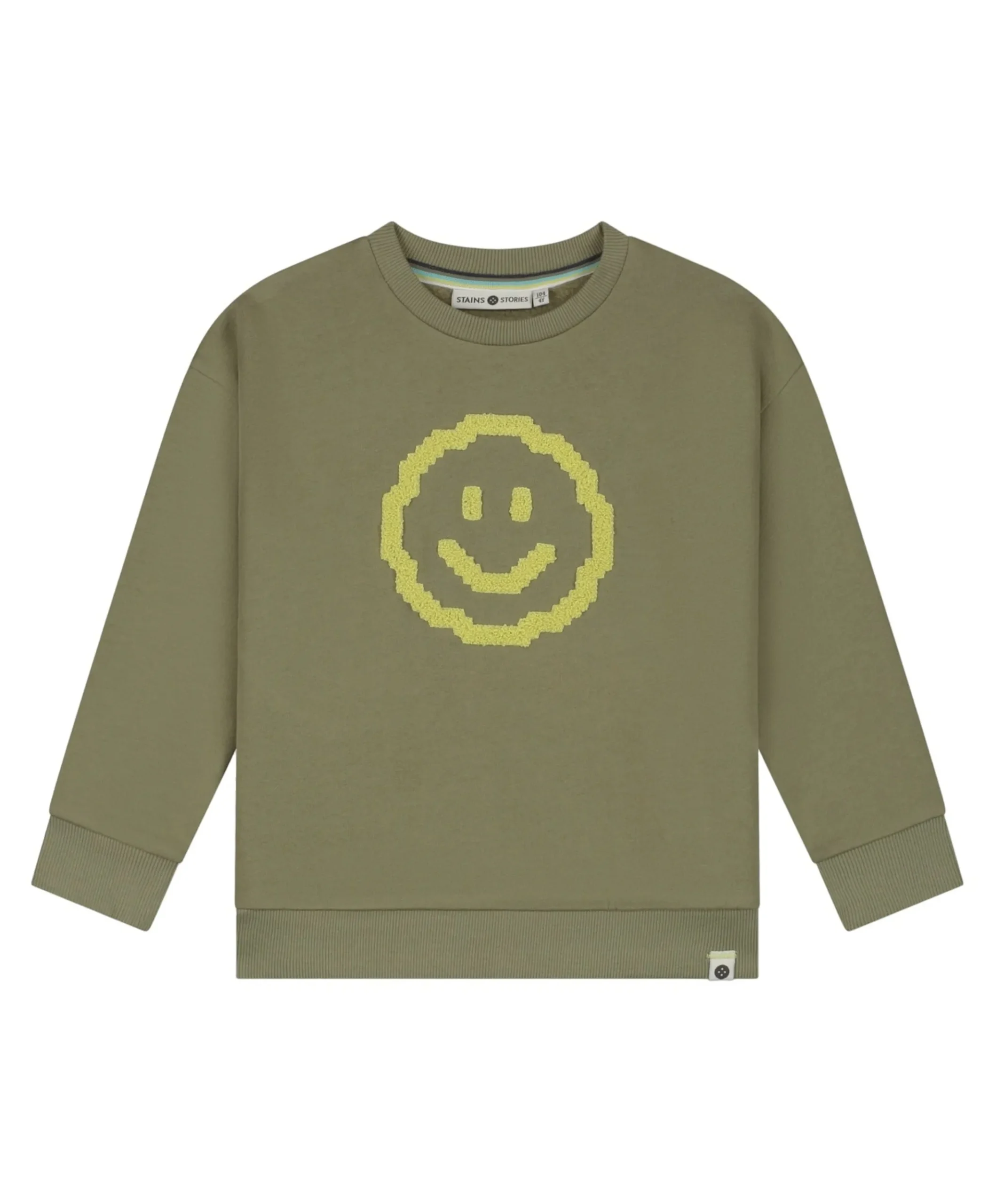Jongens sweater groen