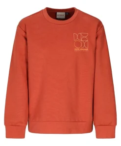 Jongens sweater oranje
