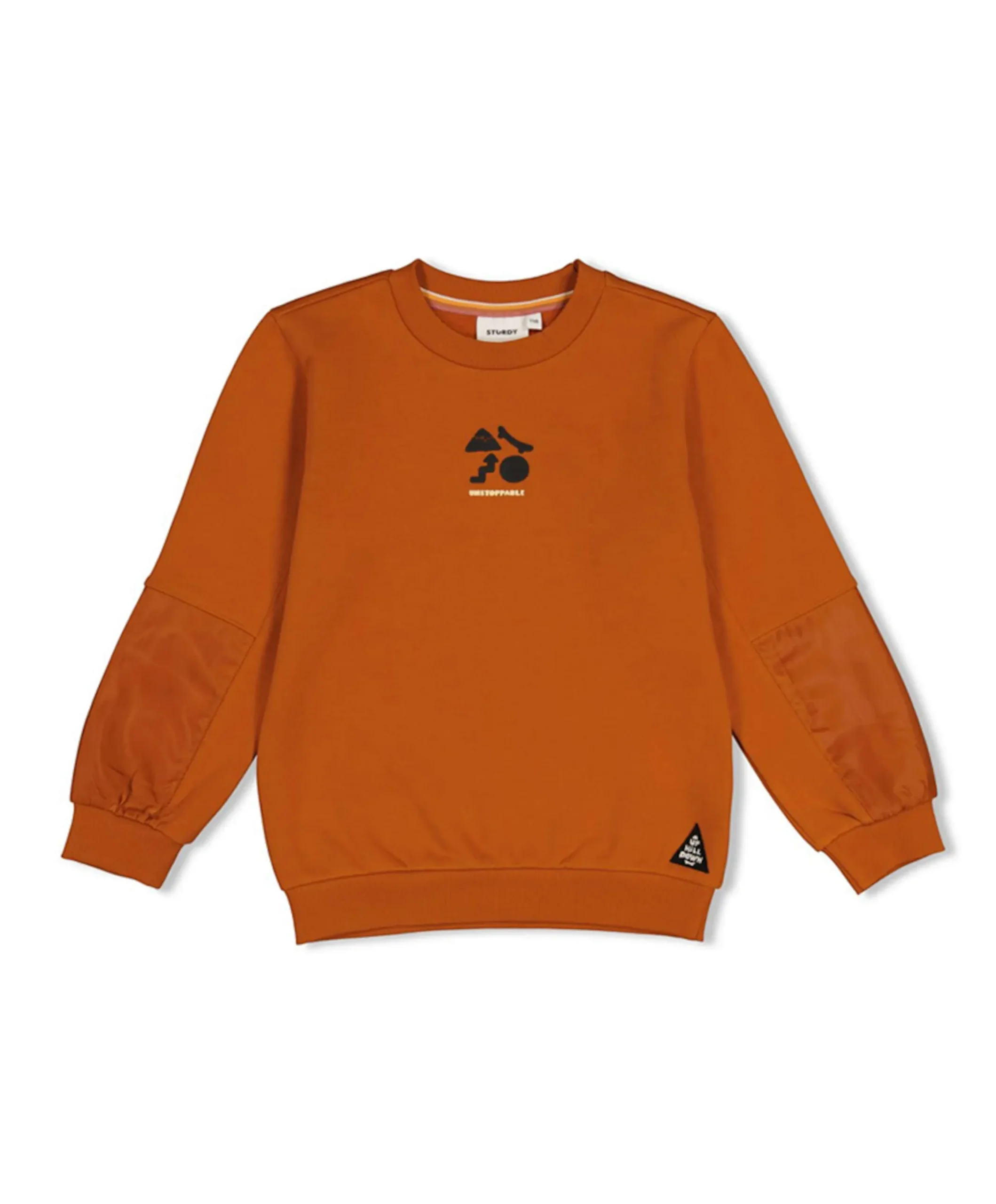 Jongens sweater oranje