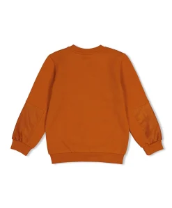 Jongens sweater oranje