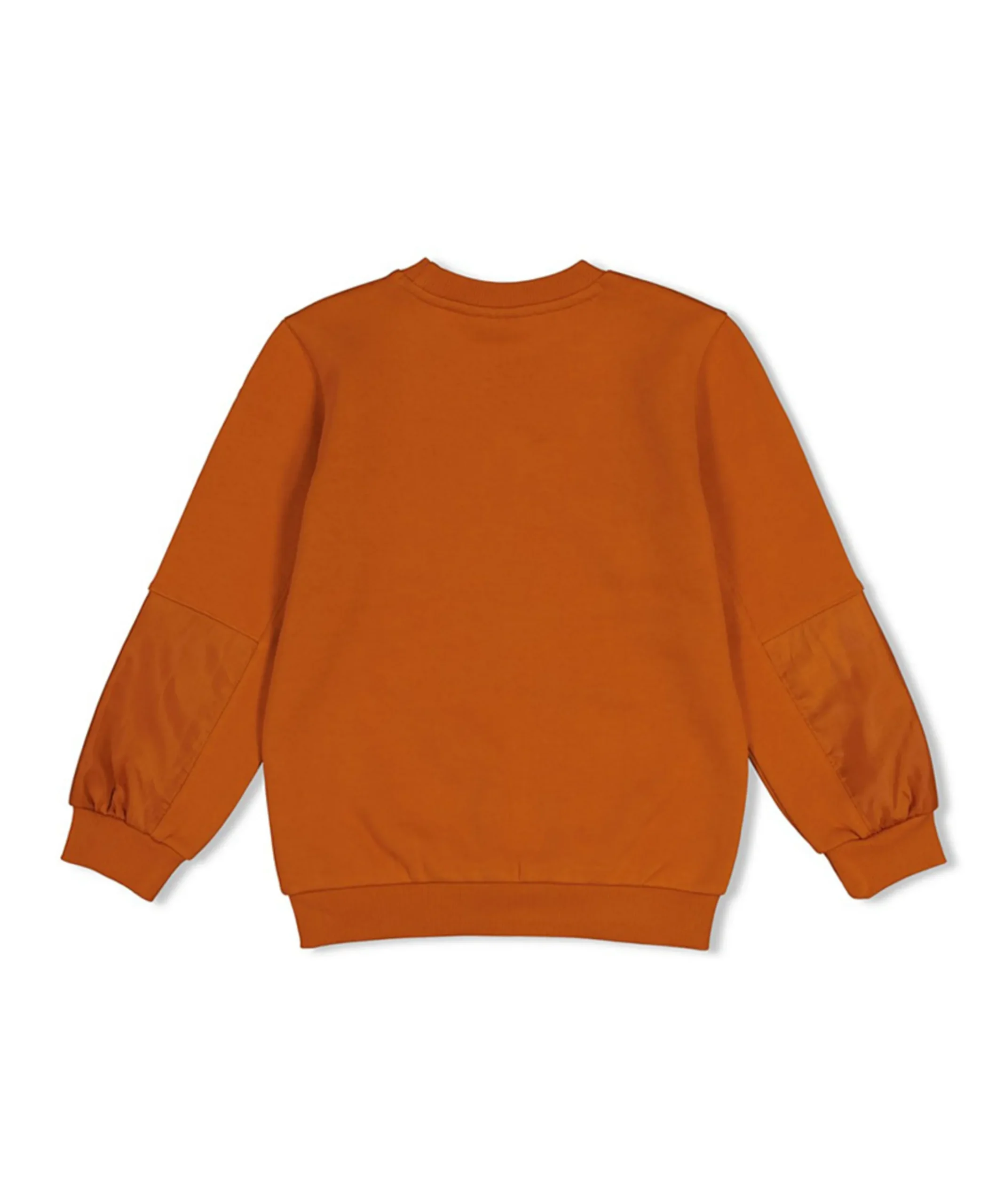 Jongens sweater oranje