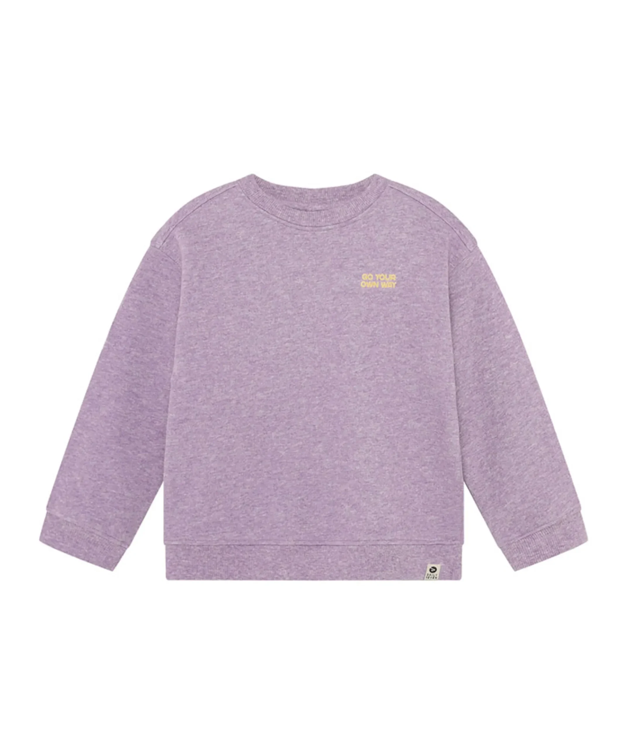 Jongens sweater paars