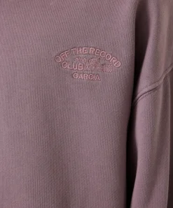 Jongens sweater paars