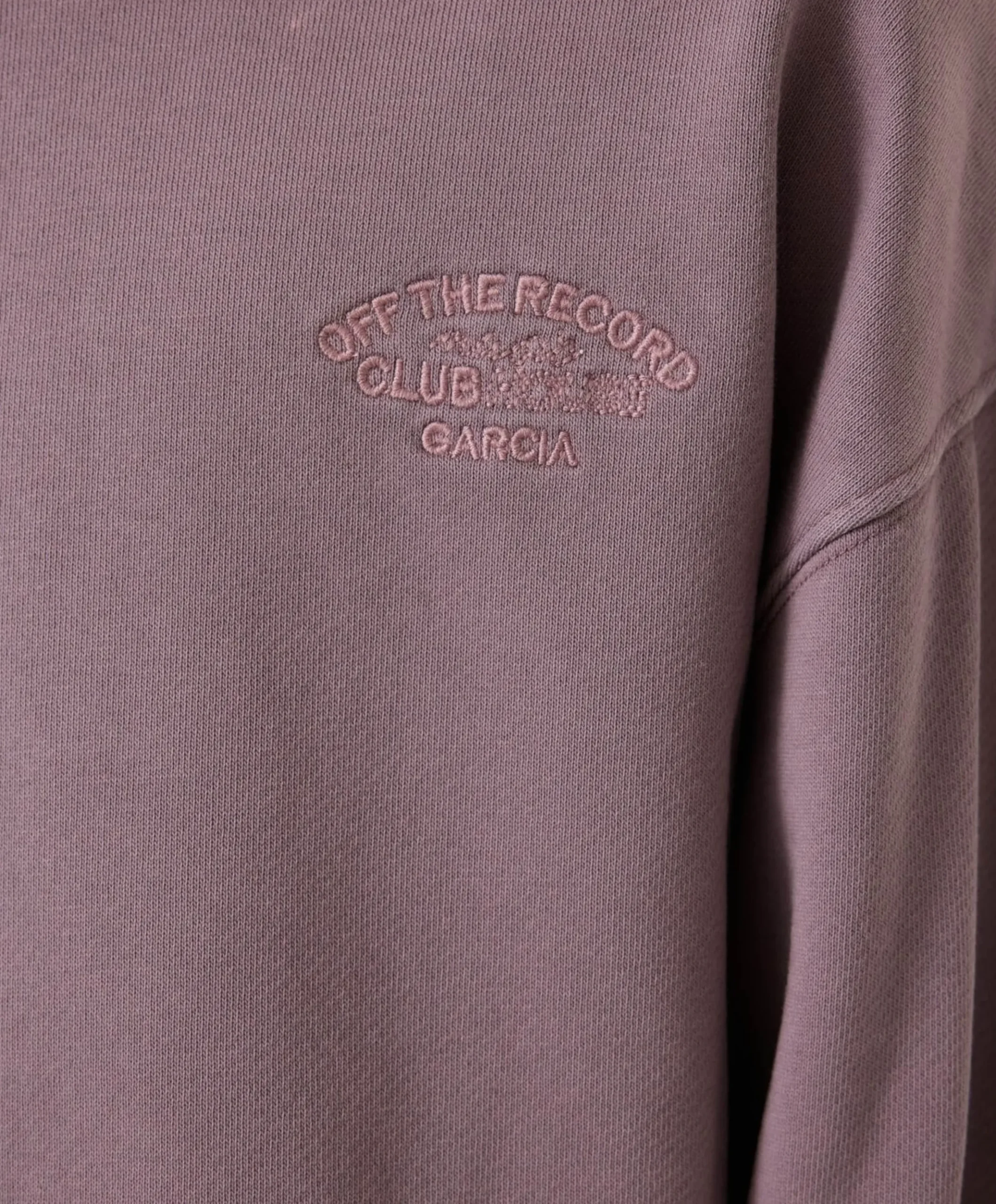 Jongens sweater paars