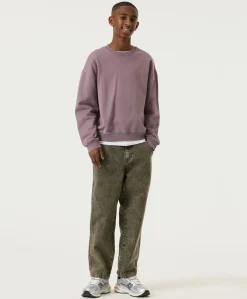 Jongens sweater paars