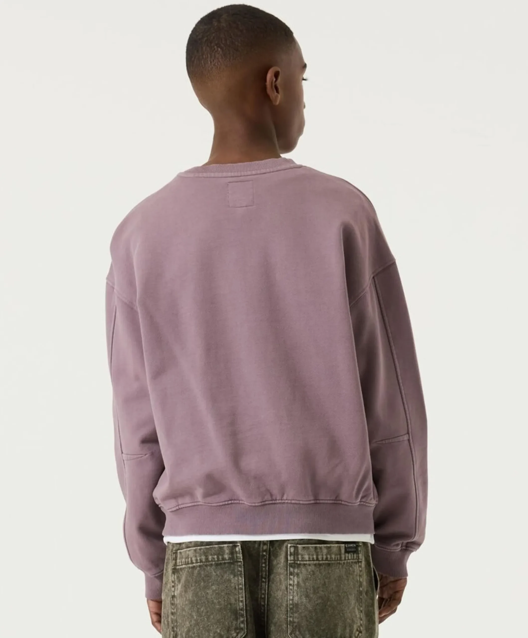 Jongens sweater paars