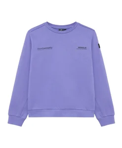 Jongens sweater paars