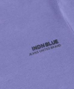 Jongens sweater paars