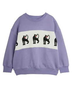 Jongens sweater paars