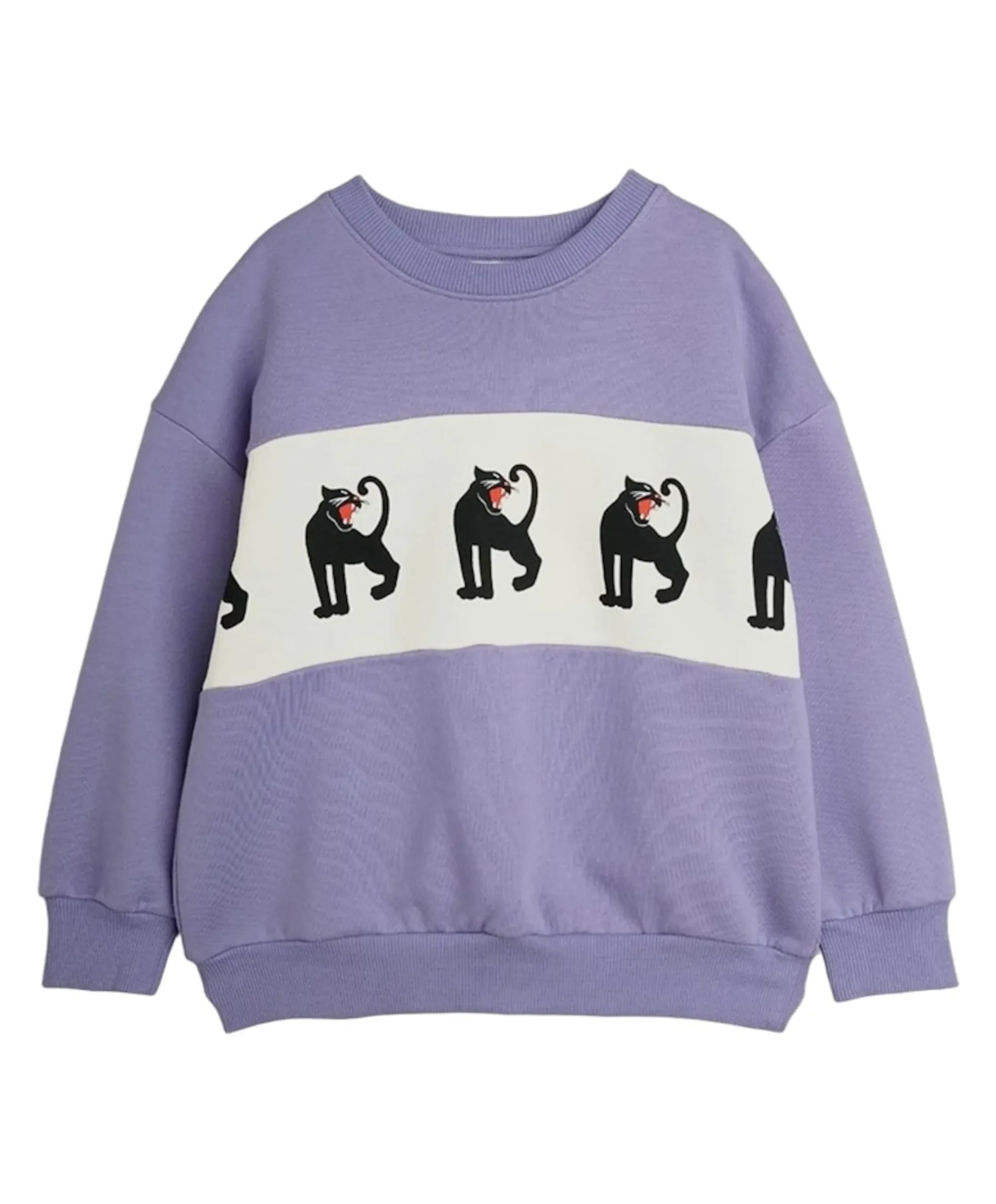 Jongens sweater paars